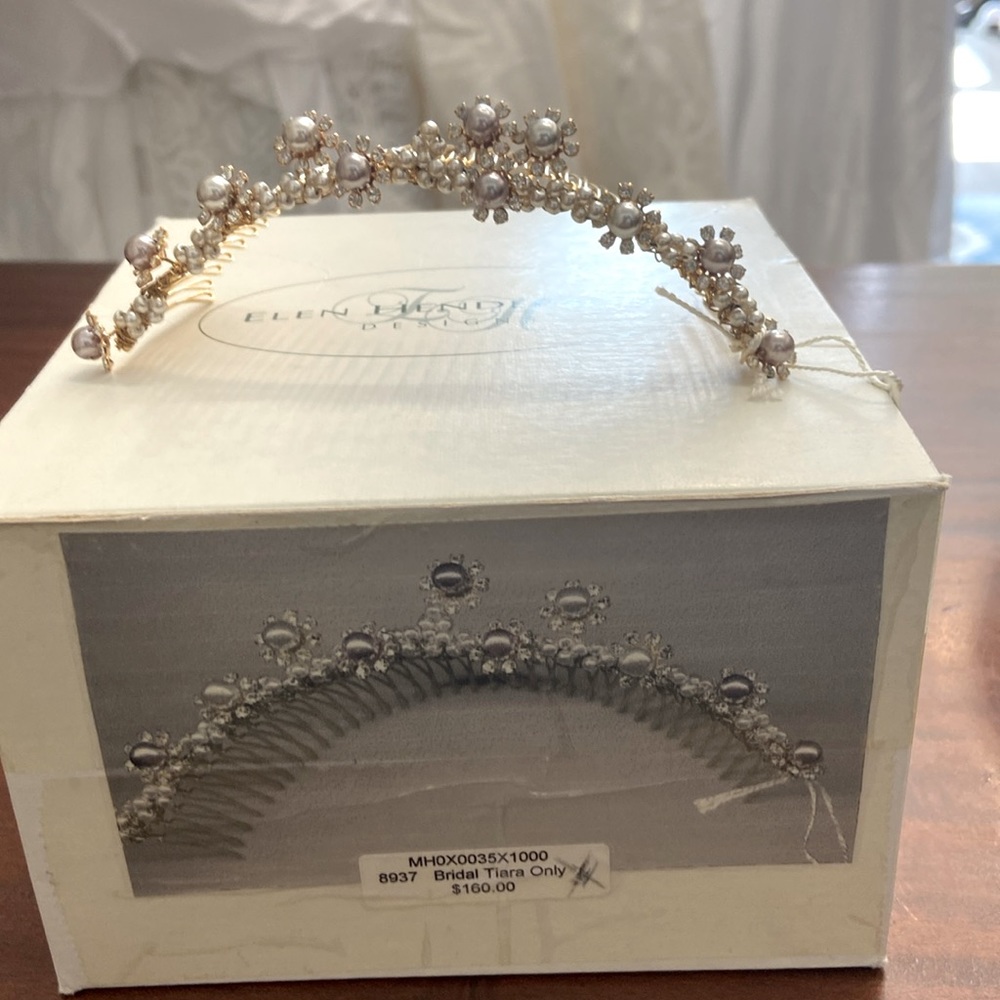 Elen Henderson Bridal Comb